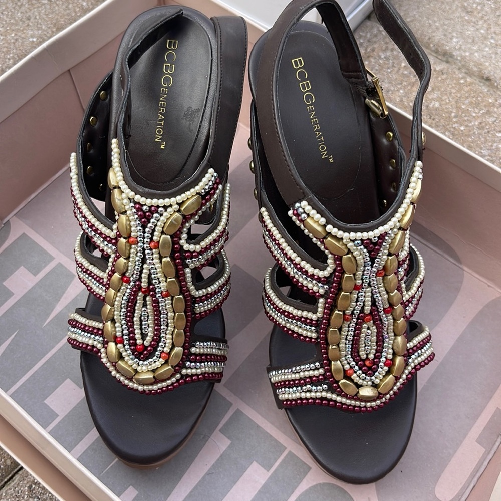 BCBG HEELS
